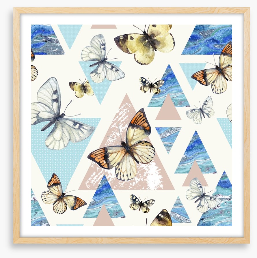 Flutter by day