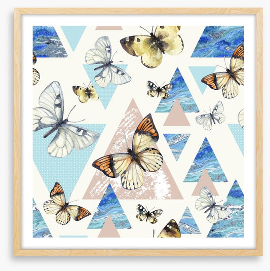 Flutter by day