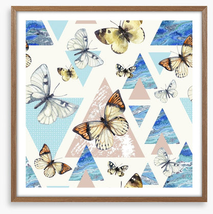 Flutter by day