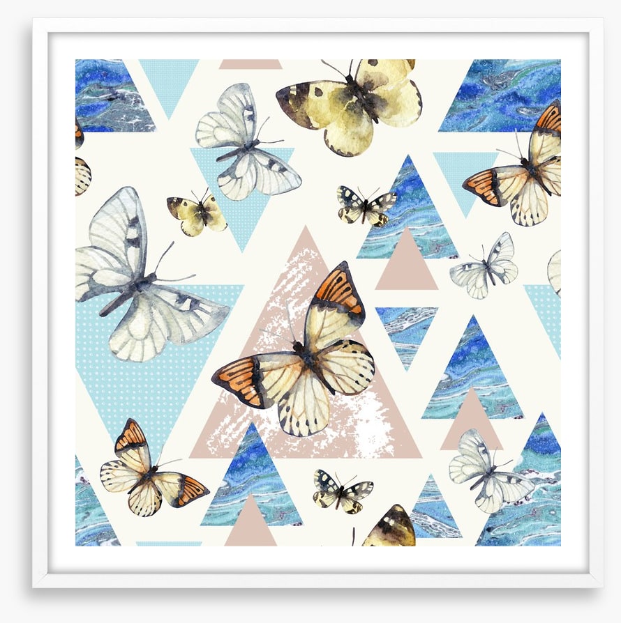 Flutter by day