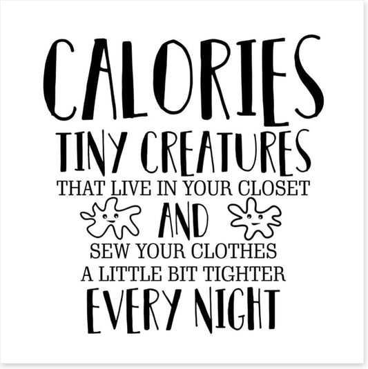 Calorie creatures