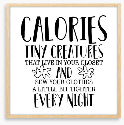 Calorie creatures