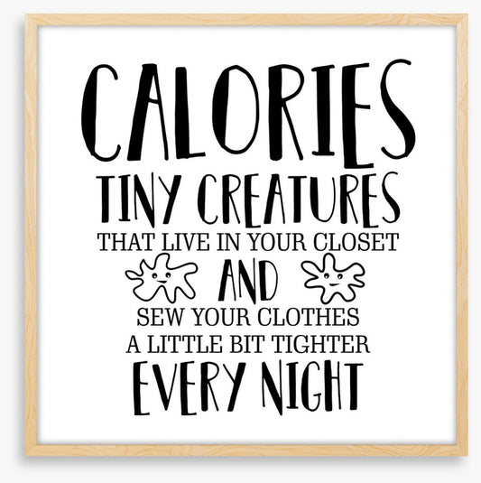 Calorie creatures