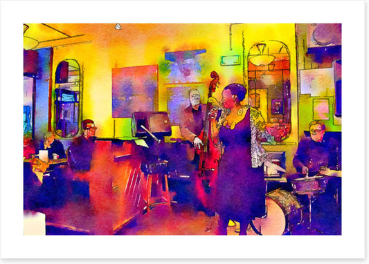 The jazz cafe