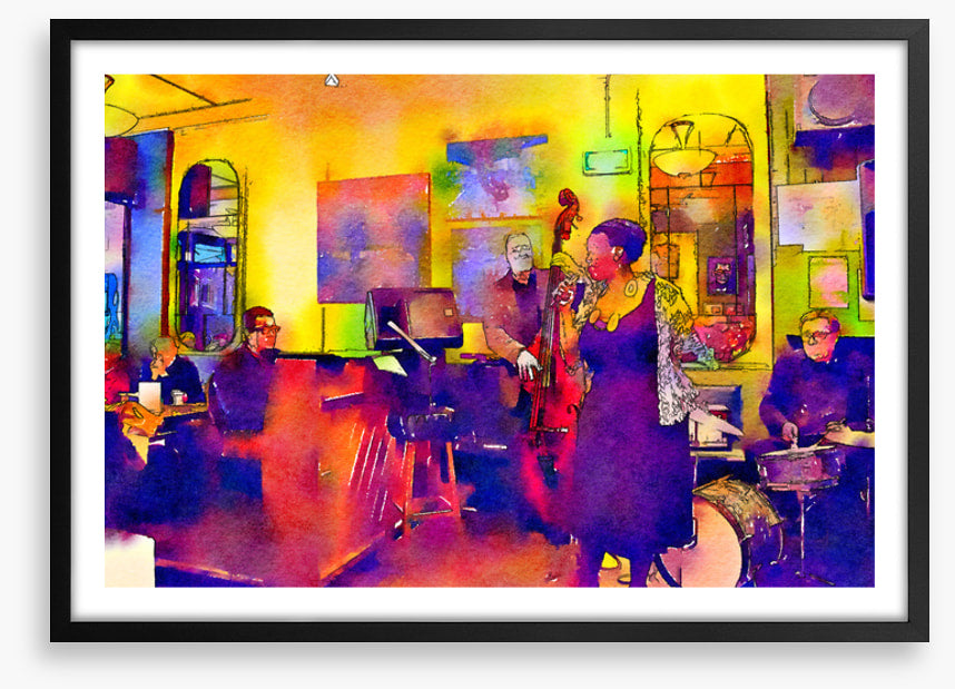 The jazz cafe