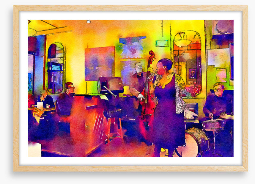The jazz cafe