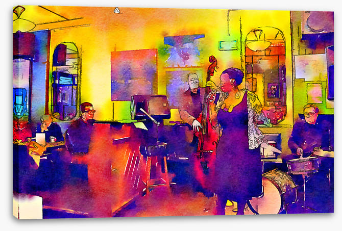 The jazz cafe