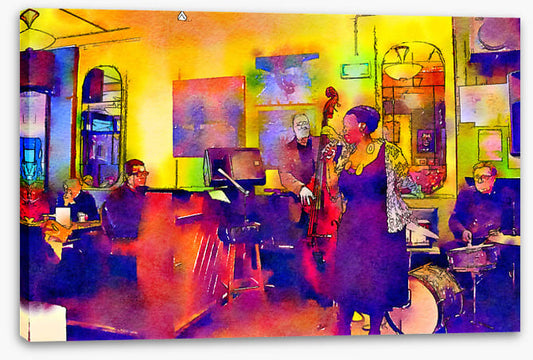 The jazz cafe