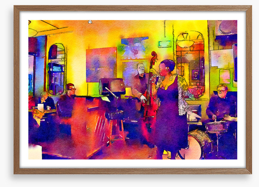 The jazz cafe
