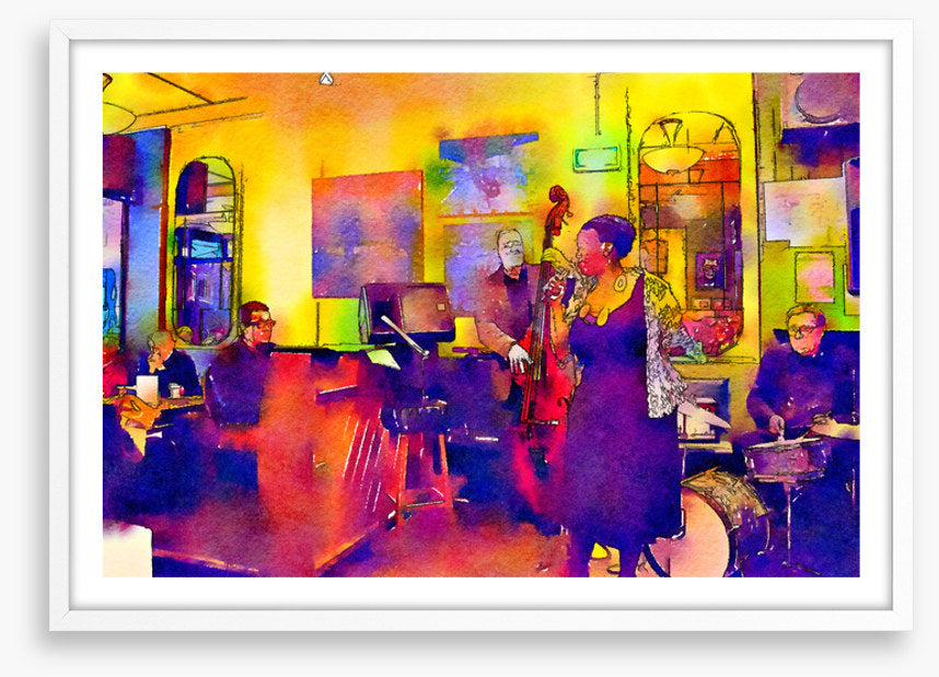 The jazz cafe