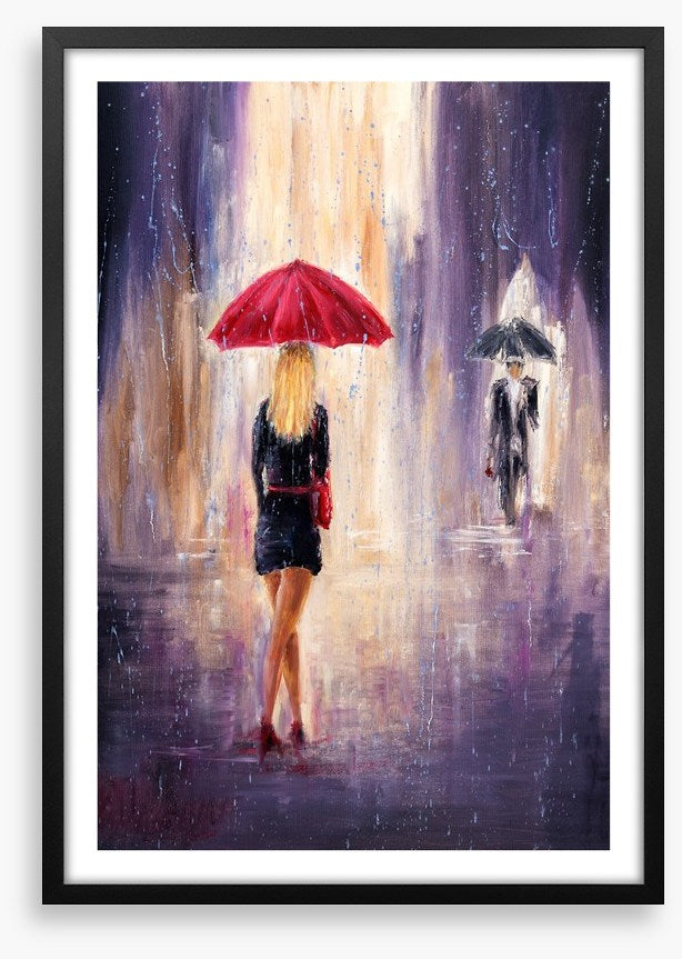 Rendezvous in the rain
