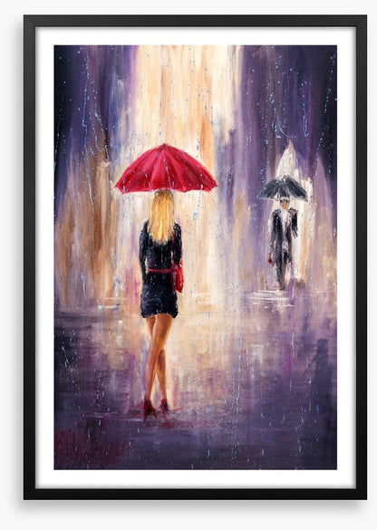 Rendezvous in the rain