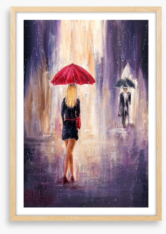 Rendezvous in the rain