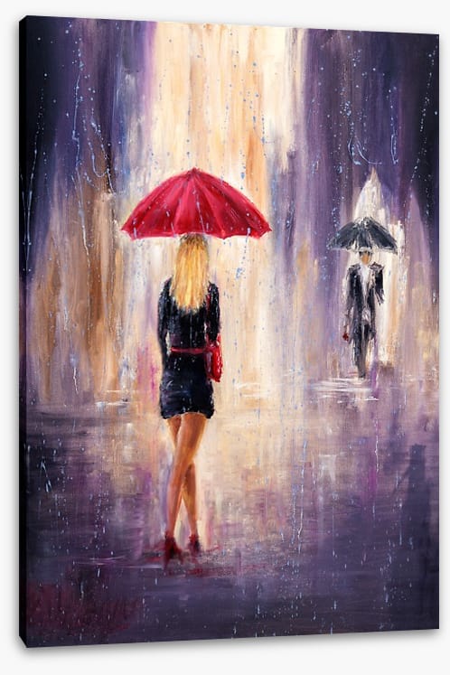 Rendezvous in the rain