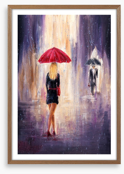Rendezvous in the rain