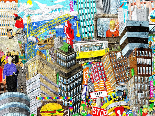 Concrete jungle