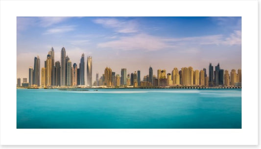 Dubai bay blues