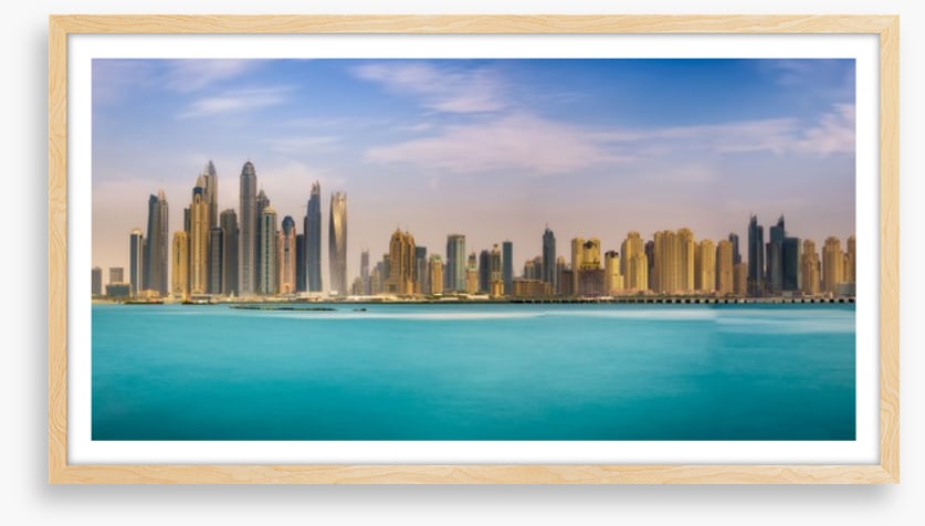 Dubai bay blues