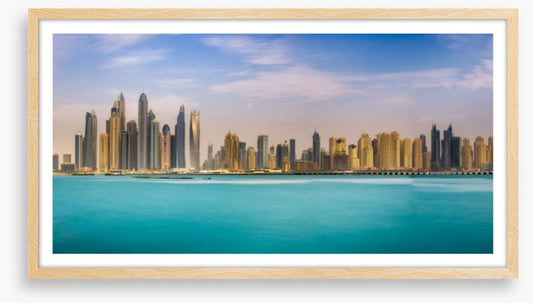 Dubai bay blues