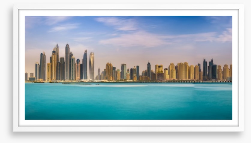 Dubai bay blues
