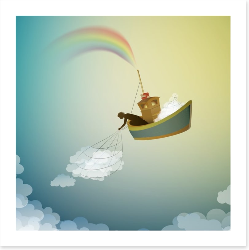 Catching clouds