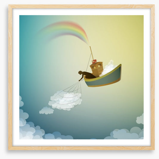 Catching clouds