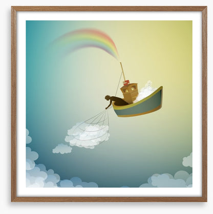 Catching clouds