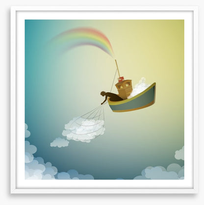 Catching clouds