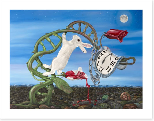 Alice meets Dali
