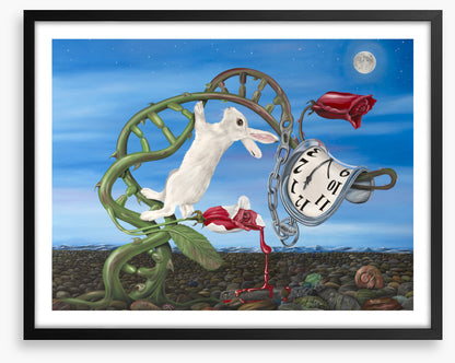 Alice meets Dali