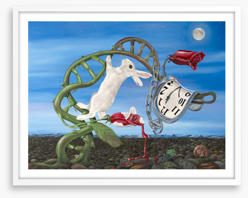 Alice meets Dali
