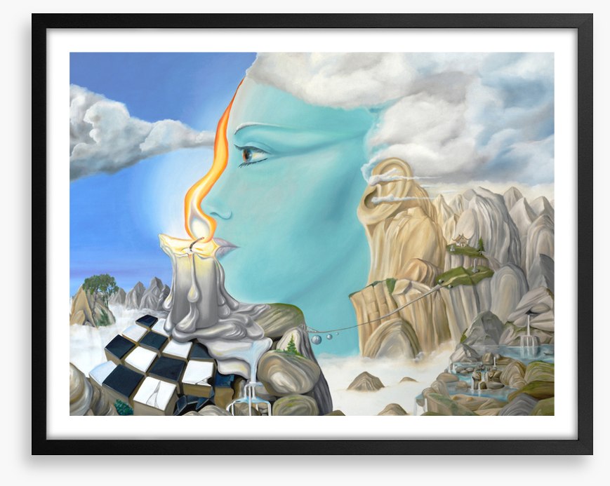The wind goddess
