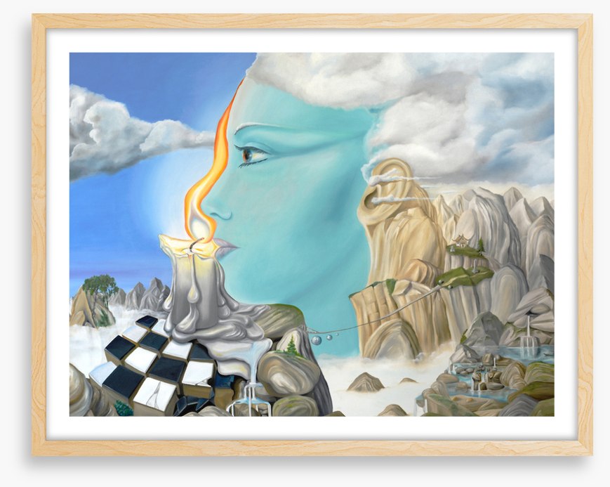 The wind goddess