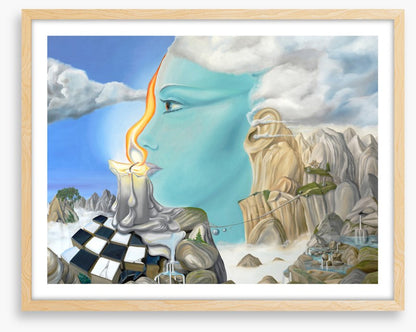 The wind goddess