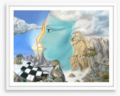 The wind goddess