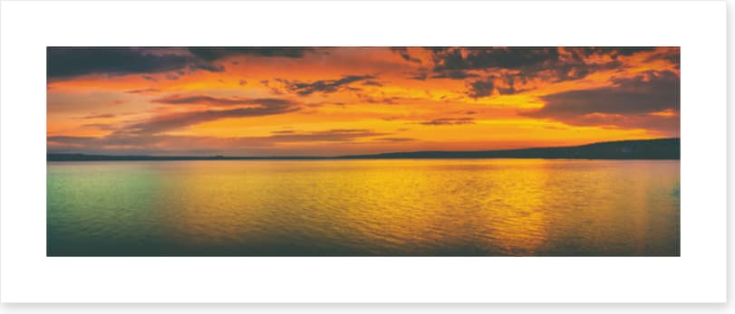 Island horizon