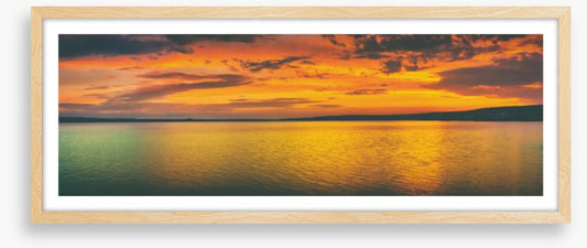 Island horizon
