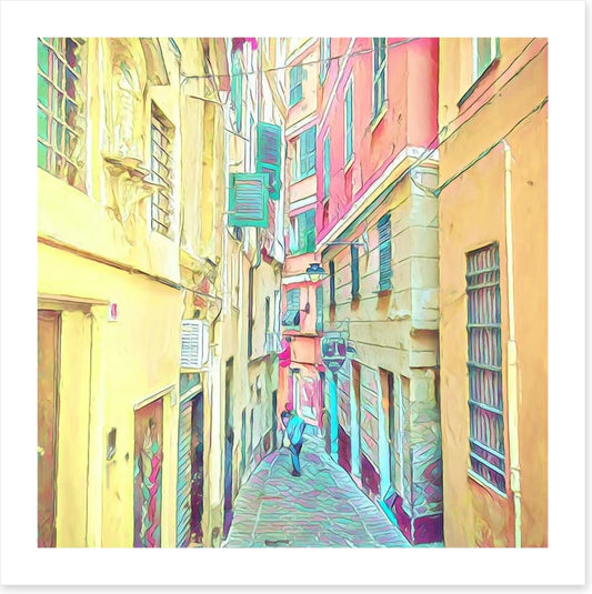 Streets of San Marino