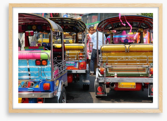 Rickshaw rainbow