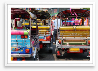 Rickshaw rainbow