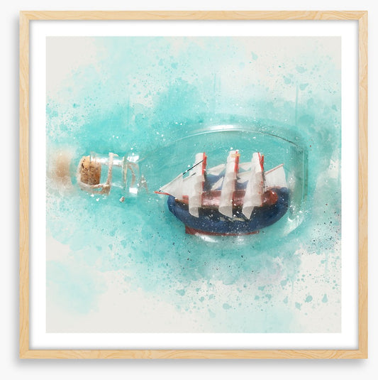 Bottled up
