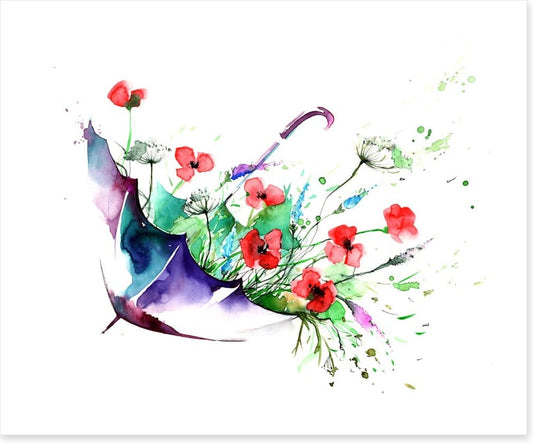 Poppy shower