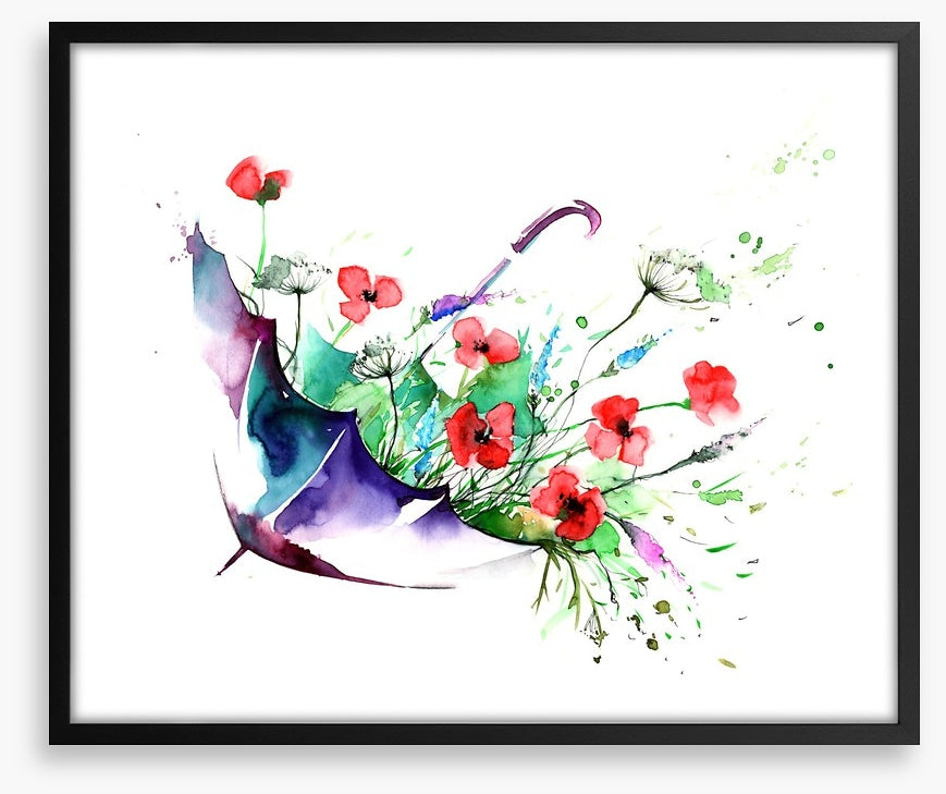 Poppy shower