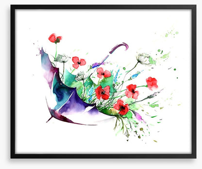 Poppy shower