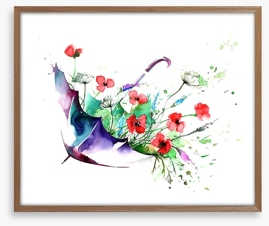 Poppy shower