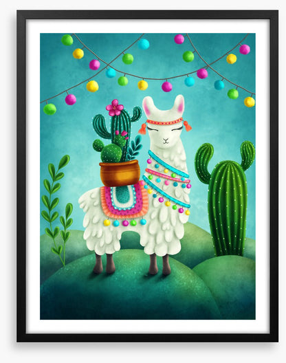 Llama party night