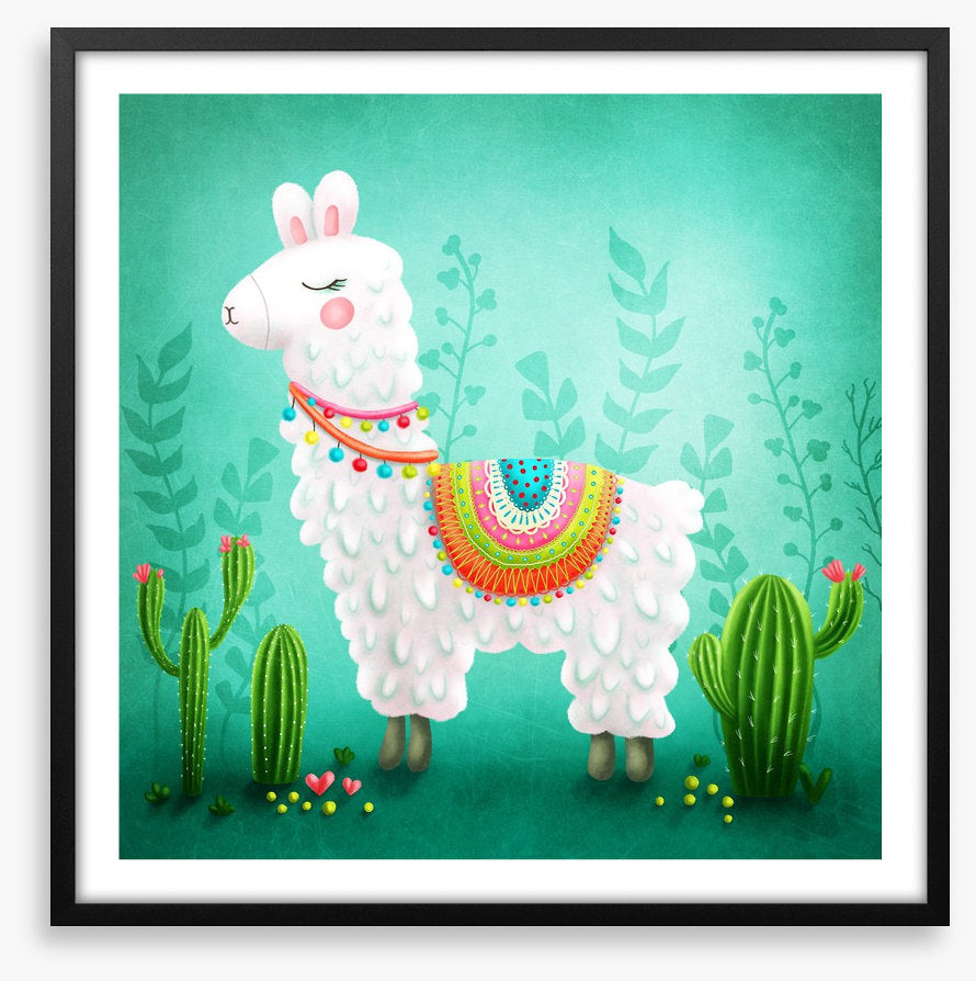 No drama llama