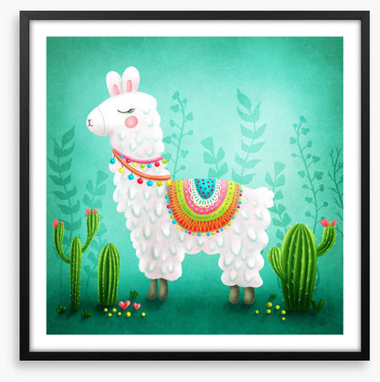 No drama llama
