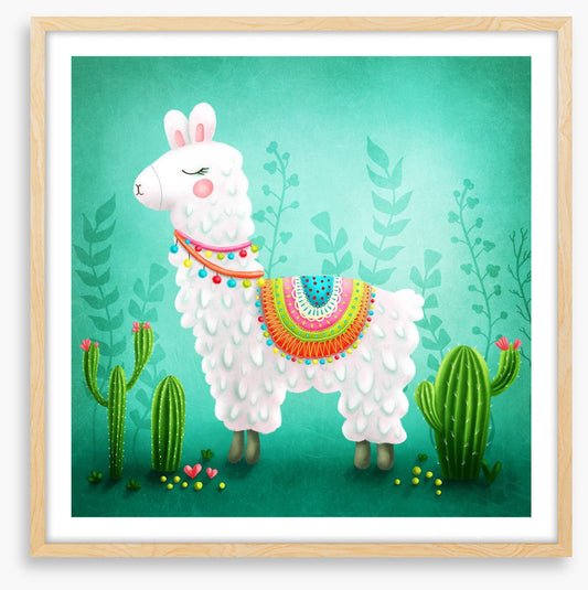 No drama llama
