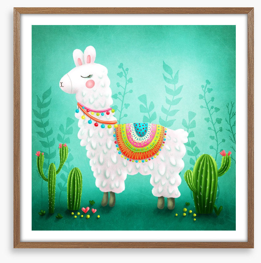 No drama llama
